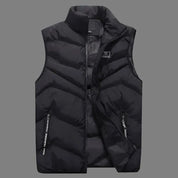 Gilet Morato | Gilet matelassé mi-long élégant pour hommes