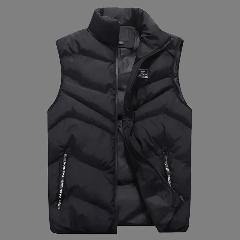 Gilet Morato | Gilet matelassé mi-long élégant pour hommes