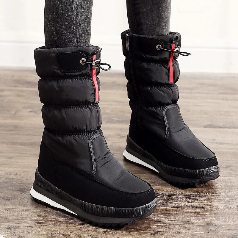 Daria | Bottes d'Hiver Élégantes