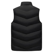 Gilet Karl | Gilet matelassé décontracté avec doublure en polaire ultra-fine pour hommes