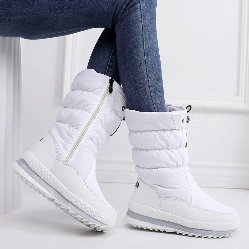 Daria | Bottes d'Hiver Élégantes