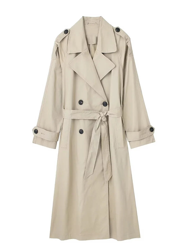LYRA | Trench Élégant Long