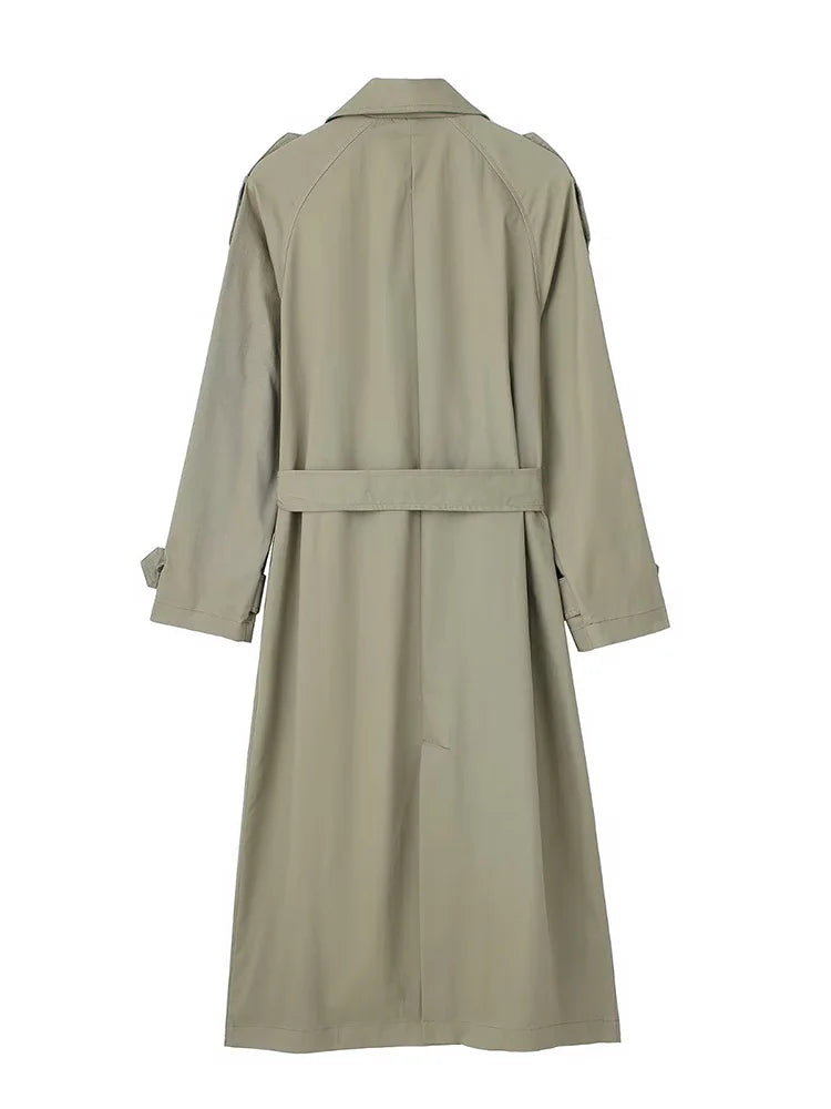 LYRA | Trench Élégant Long