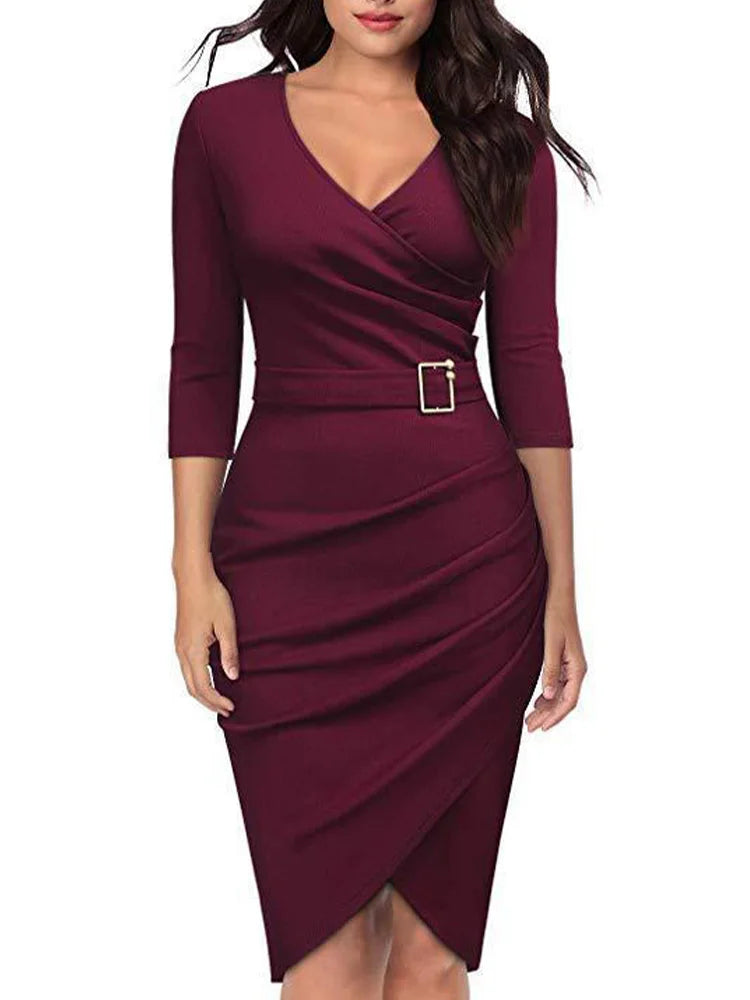 CELISA | Robe Élégance Automne