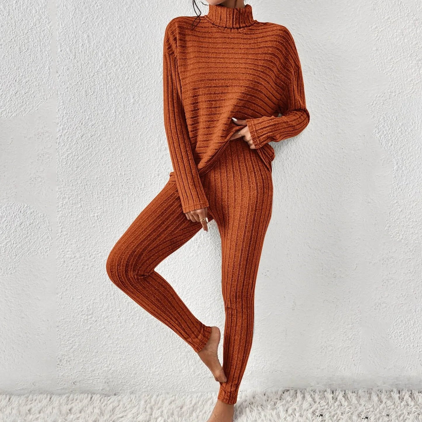 ASHLEY | Ensemble en tricot deux pièces