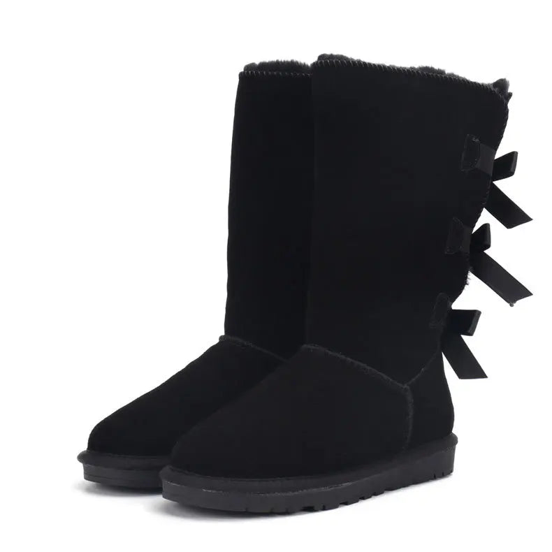 Mirella | Bottes d'Hiver Élégantes