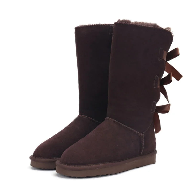 Mirella | Bottes d'Hiver Élégantes