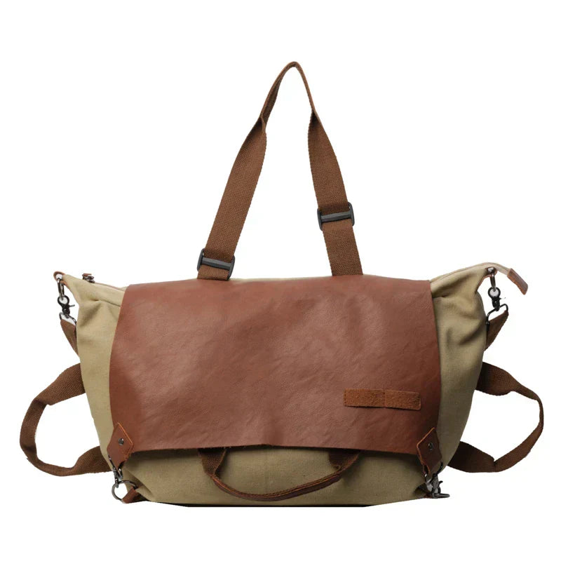 Edith | Sac messager à bandoulière au design rétro élégant