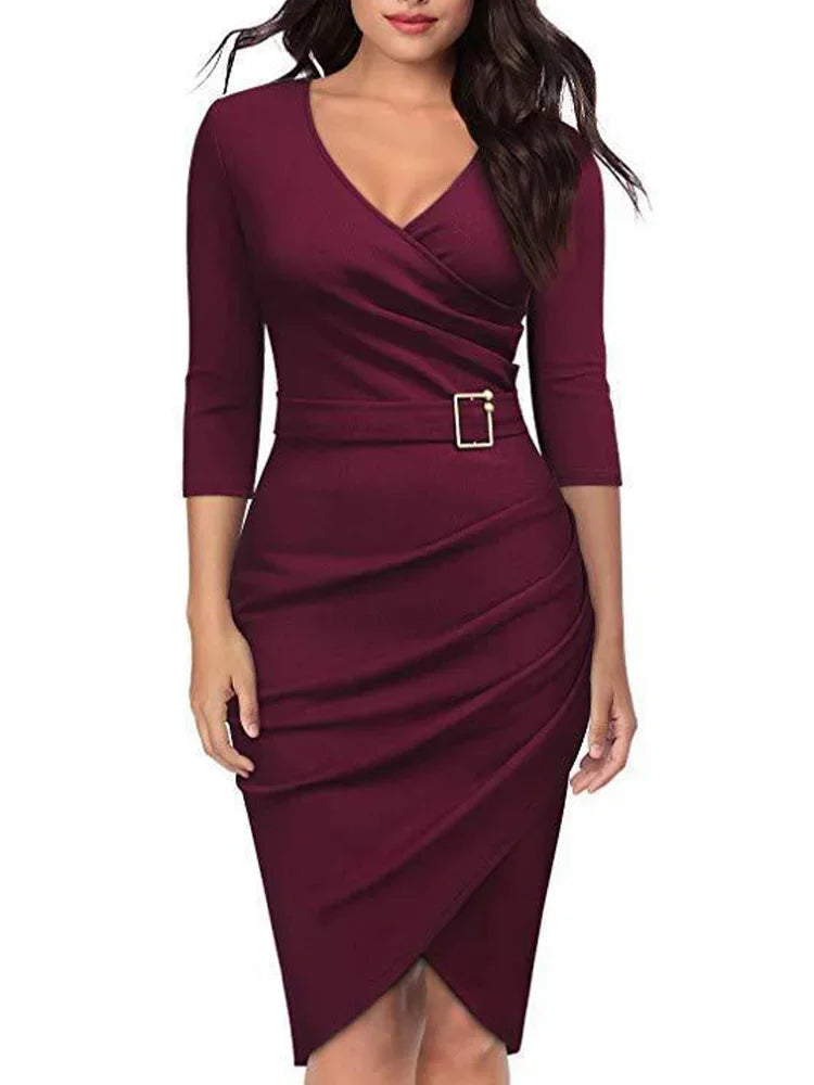 CELISA | Robe Élégance Automne