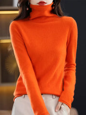 MERINA | Wool Turtleneck Sweater