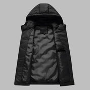 Gilet à Capuche Jack | Doudoune Ultralégère Mi-Veste Matelassée avec Capuche pour Hommes