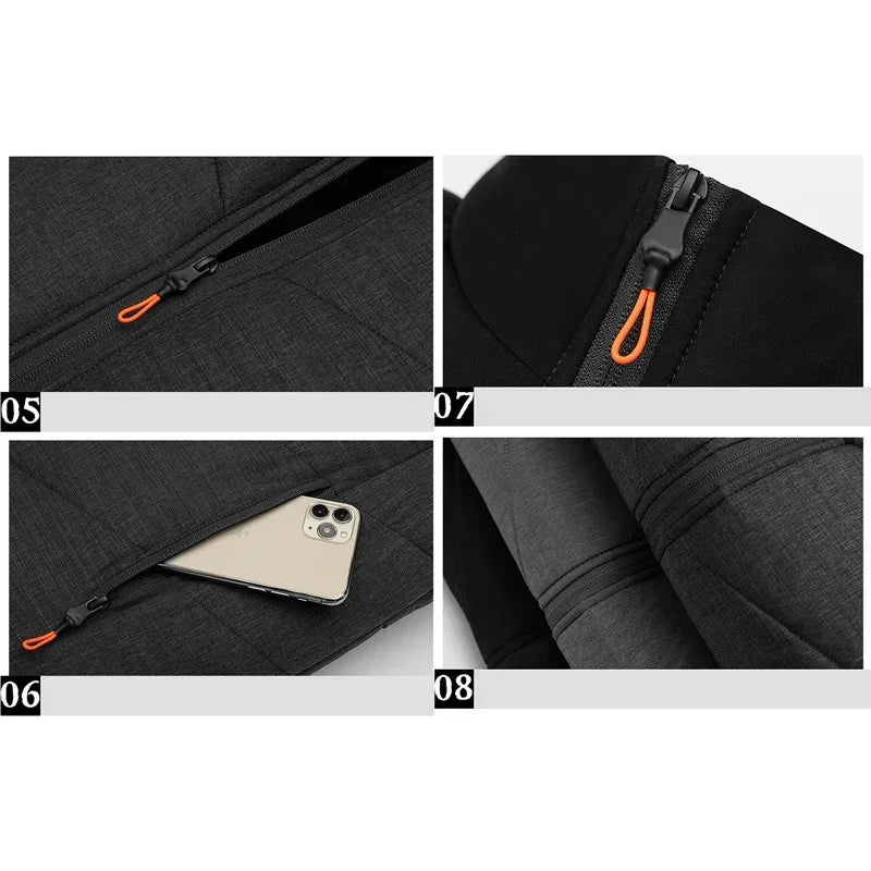 Gilet RAW pour hommes | Veste d'été matelassée élégante