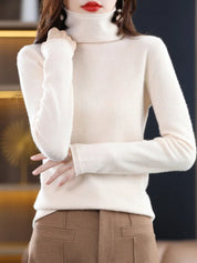 MERINA | Wool Turtleneck Sweater