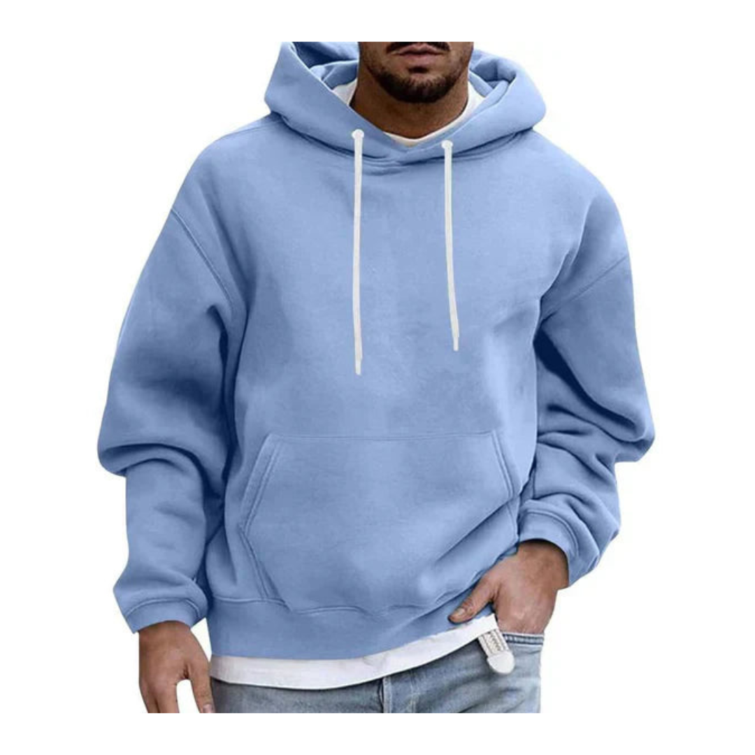 Sweat à capuche d'hiver décontracté pour homme | Chaud 0