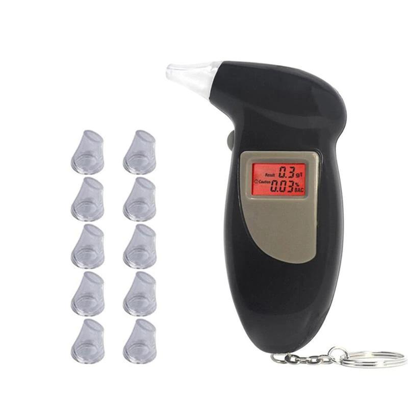 Testeur d'alcoolémie professionnel, éthylomètre portable 0