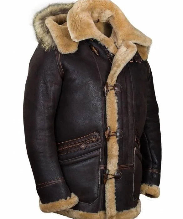Veste d'hiver à capuche pour homme | Décontractée 0