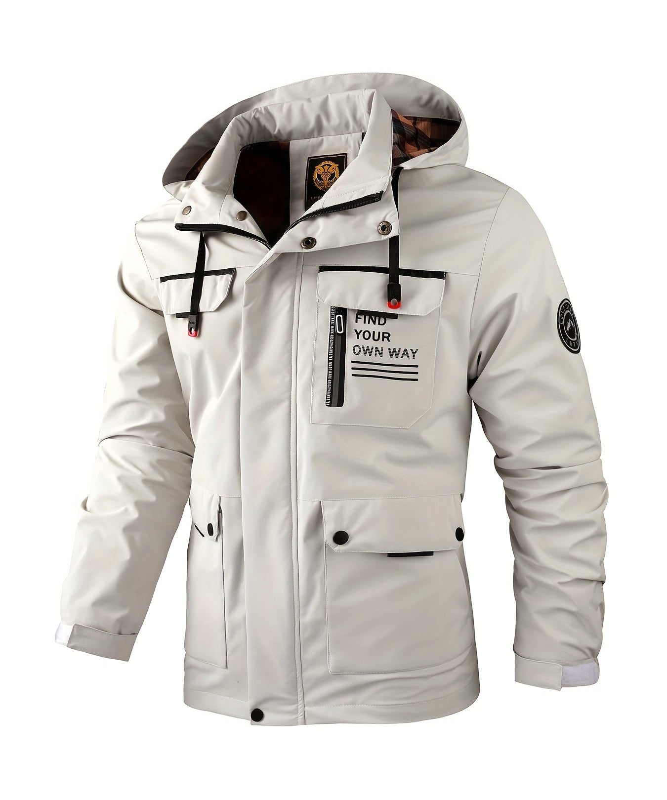 Veste d'hiver imperméable pour homme - Nordfall 0