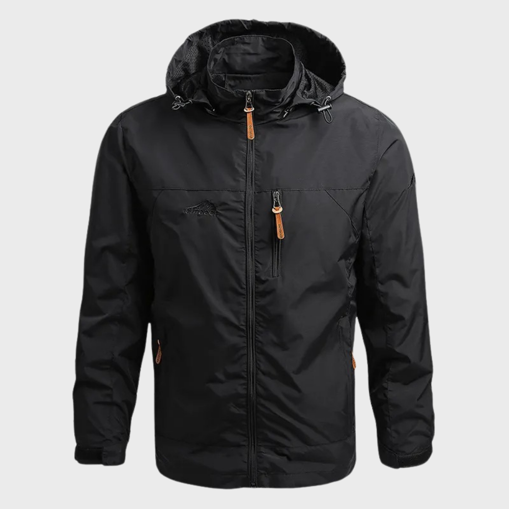 Veste de pluie à capuche pour homme | Imperméable 0
