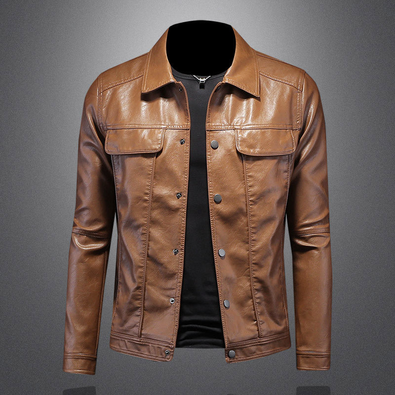 Veste motard premium pour homme | Décontractée 0