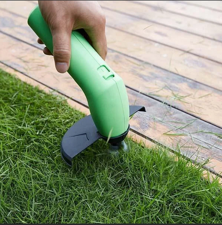 Wacker Wacker Cordless Mini Trimmer des mauvaises herbes 2