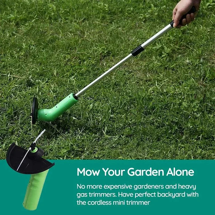 Wacker Wacker Cordless Mini Trimmer des mauvaises herbes 3
