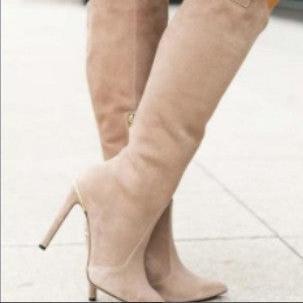 Melinda | Midnight Elegance Stiletto Boots