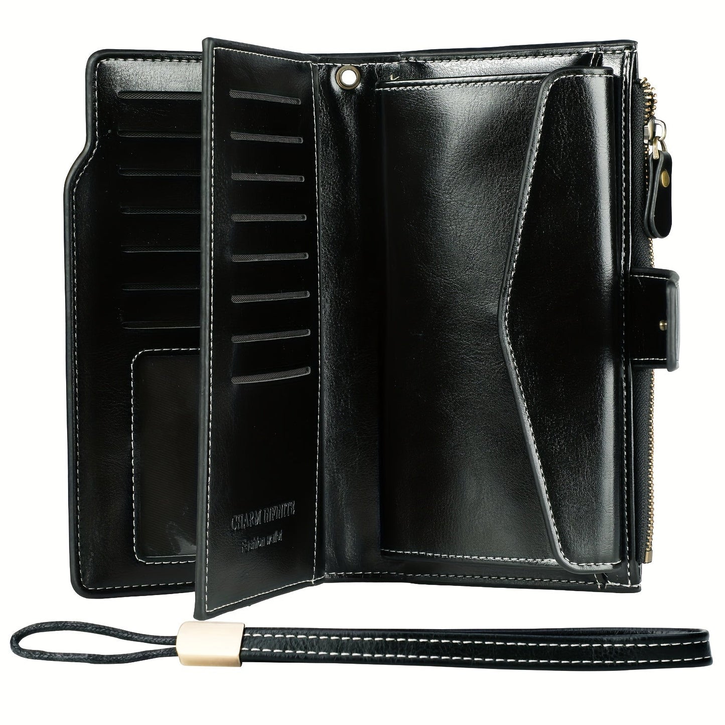 Portefeuille de voyage RFID sécurisé | Pochette vintage à multi-poches