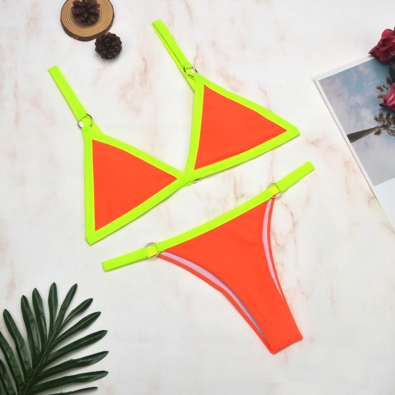 Clara | Bikini Triangle Élégant pour des Journées d'Été