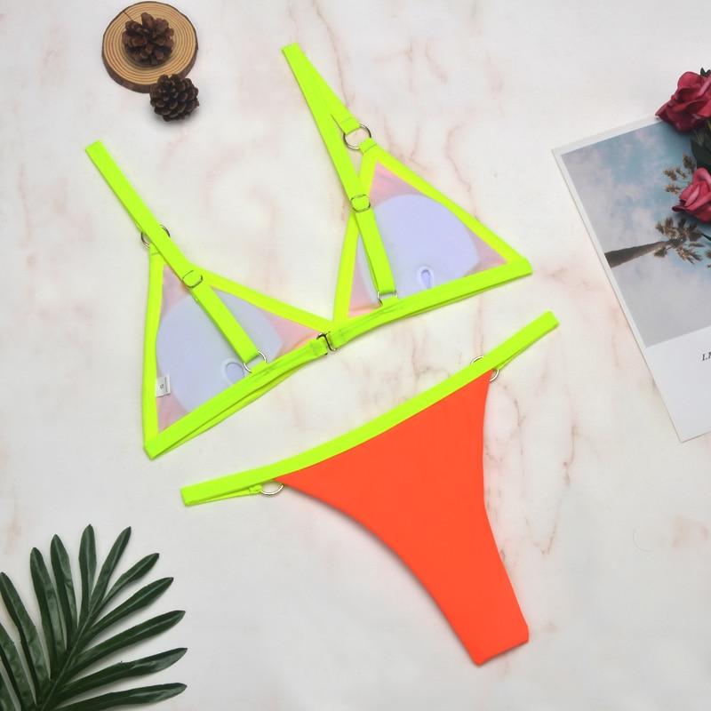 Clara | Bikini Triangle Élégant pour des Journées d'Été