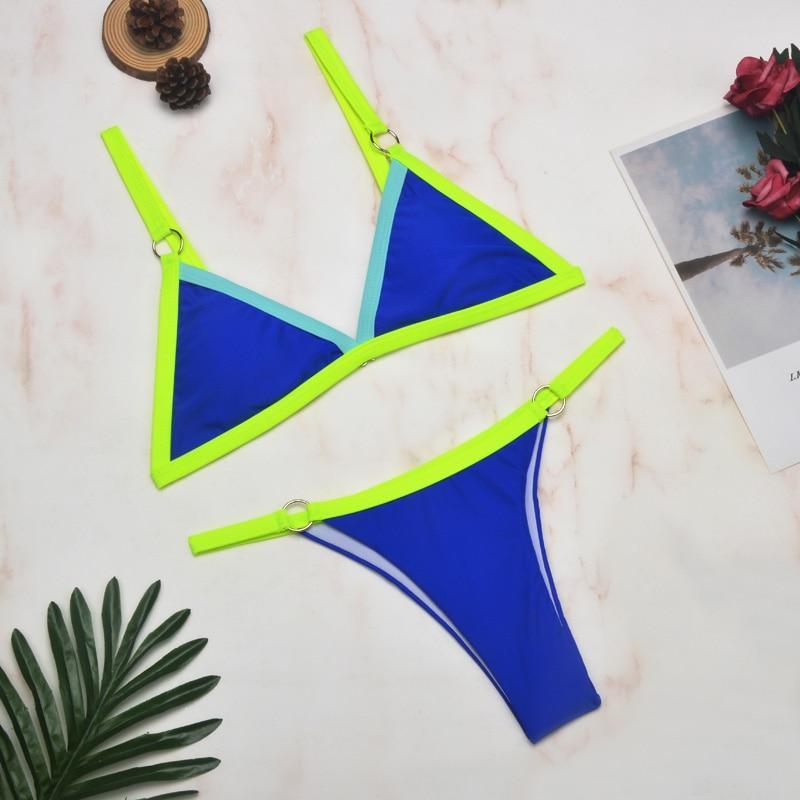 Clara | Bikini Triangle Élégant pour des Journées d'Été