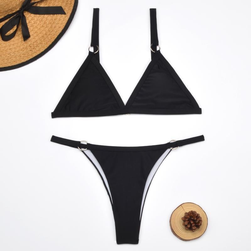Clara | Bikini Triangle Élégant pour des Journées d'Été