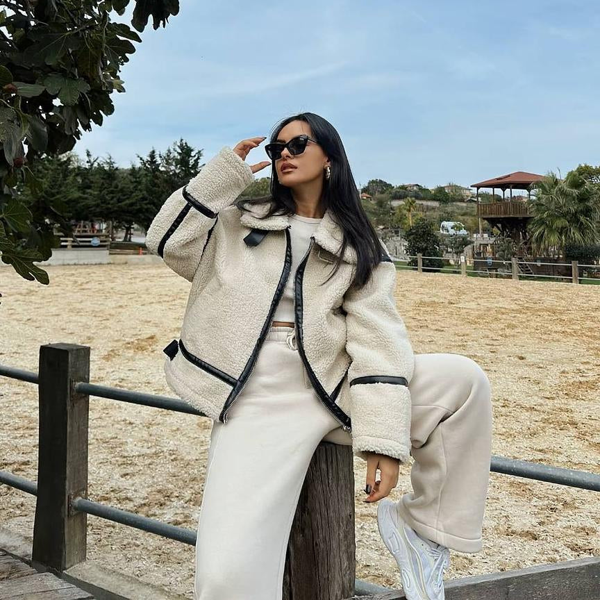 LIVIA | Manteau Douceur Chic