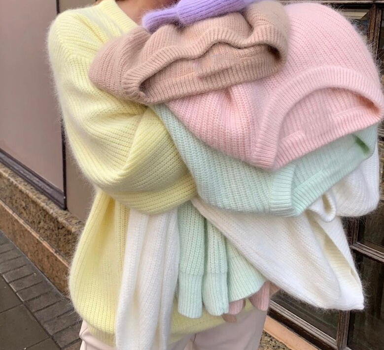 MARY | Pull Femme Chaud et Confortable