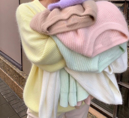 MARY | Pull Femme Chaud et Confortable