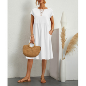 JUDY | Basic Midi Summer Dress