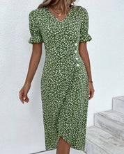 NINA | Floral Print Dress