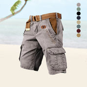Nolan | Classic Cargo Shorts for Men