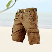 Nolan | Classic Cargo Shorts for Men