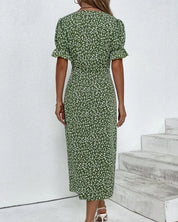 NINA | Floral Print Dress