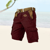 Nolan | Classic Cargo Shorts for Men