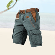 Nolan | Classic Cargo Shorts for Men
