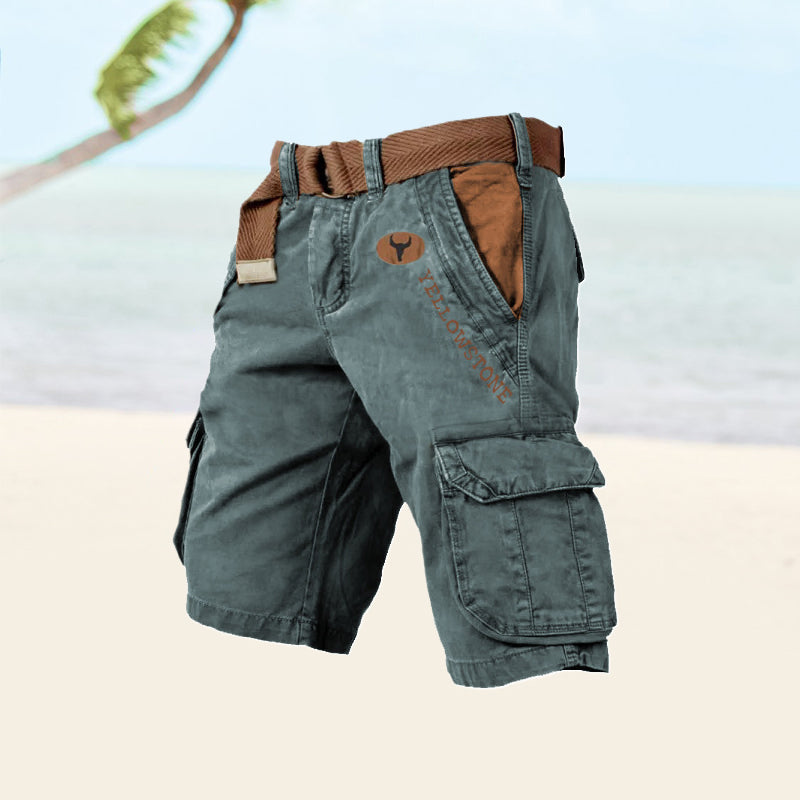 Nolan | Classic Cargo Shorts for Men