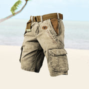 Nolan | Classic Cargo Shorts for Men