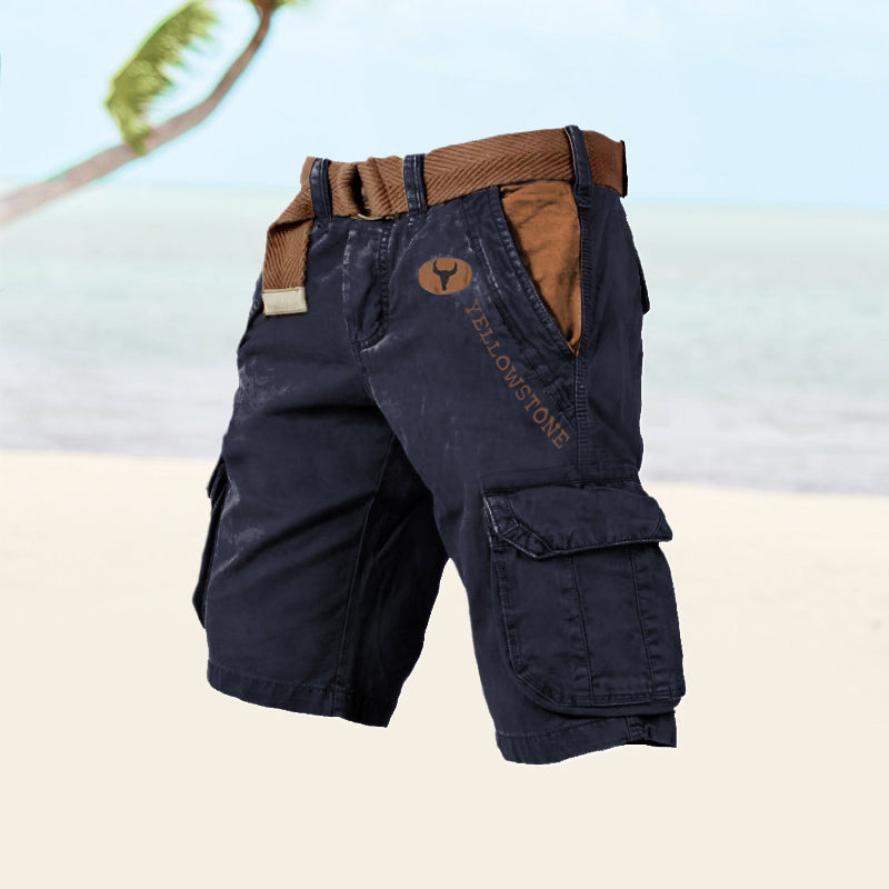 Nolan | Classic Cargo Shorts for Men