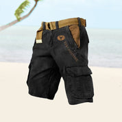 Nolan | Classic Cargo Shorts for Men