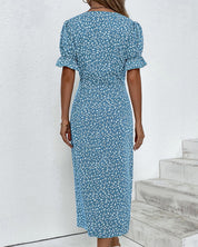 NINA | Floral Print Dress