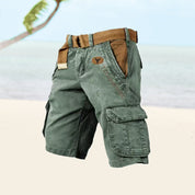 Nolan | Classic Cargo Shorts for Men
