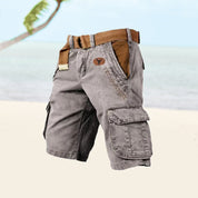 Nolan | Classic Cargo Shorts for Men