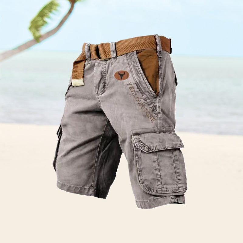 Nolan | Classic Cargo Shorts for Men