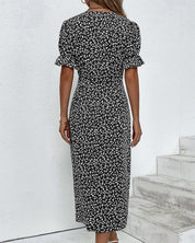 NINA | Floral Print Dress